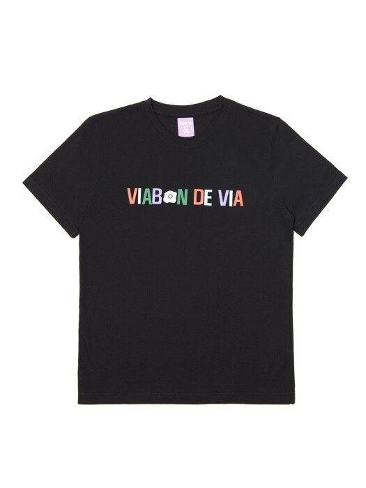 Rainbow Logo T-Shirt