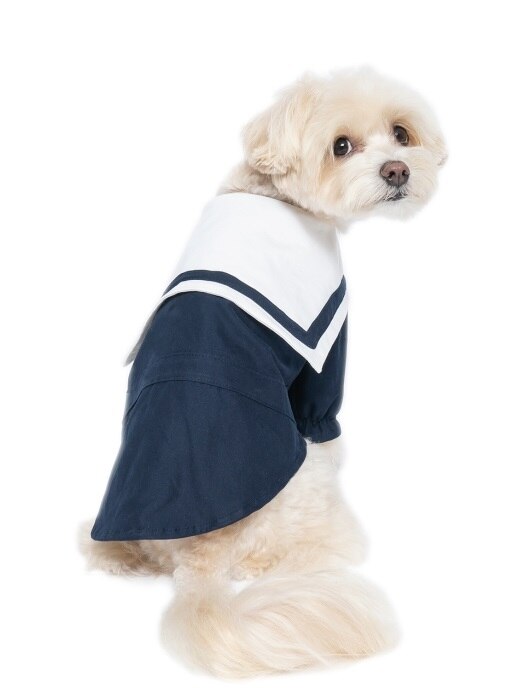 Sailor Trench-navy