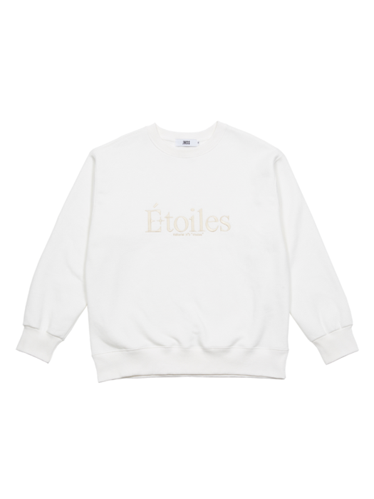 Etoiles Sweatshirt White