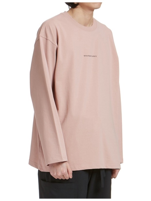 Inspiration T-Shirt Pale Pink