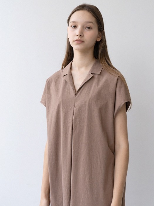 cotton winkle ops (brown)
