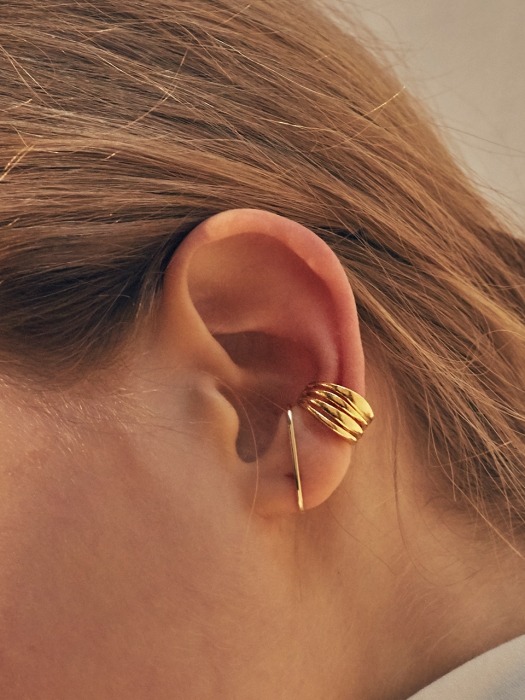 FOUR-STRING EARCUFF