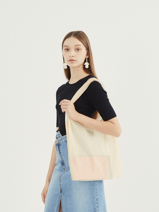 Daily orgaza bag_beige