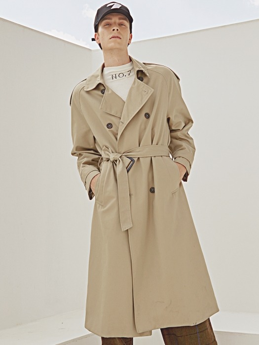 TIMELESS OVERFIT TRENCH COAT