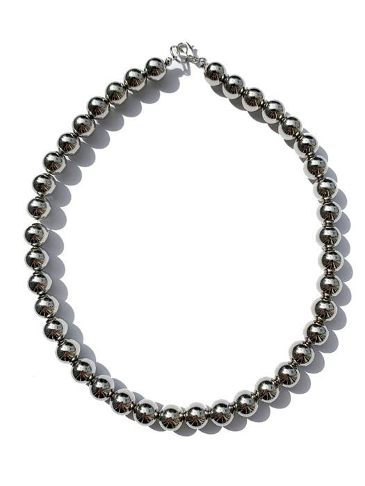 Beads Ball Necklace (2color)