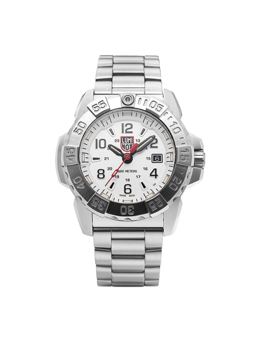 [루미녹스 LUMINOX] XS.3258 (3258) SEA 네이비 씰 3250 남성용 메탈시계 45mm