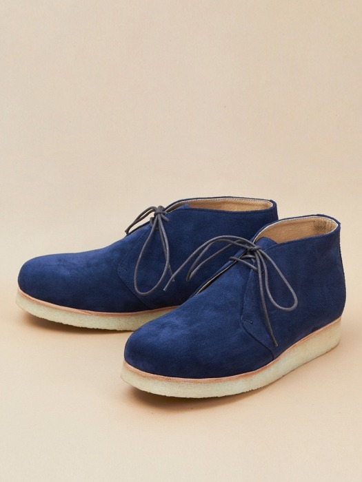 Baby Duck R19D104 (Royal Navy Suede)