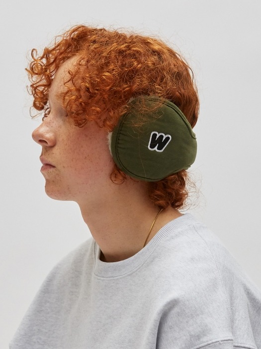 WKNDRS EAR MUFFS (KHAKI)