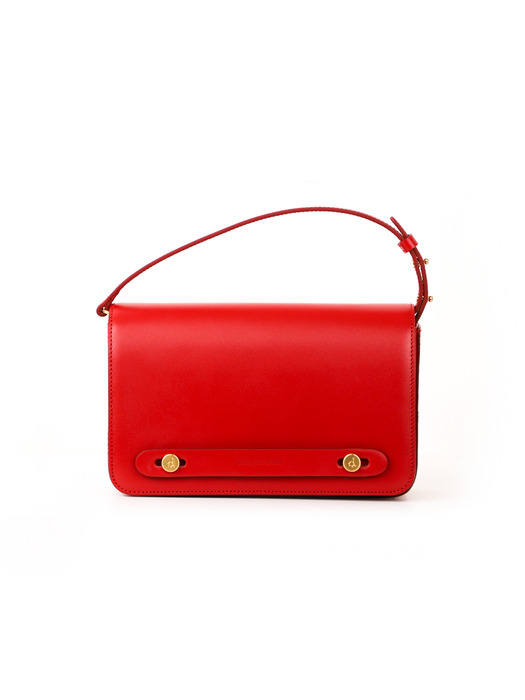 GGUM MINI Leather 3way mini bag Bitz red