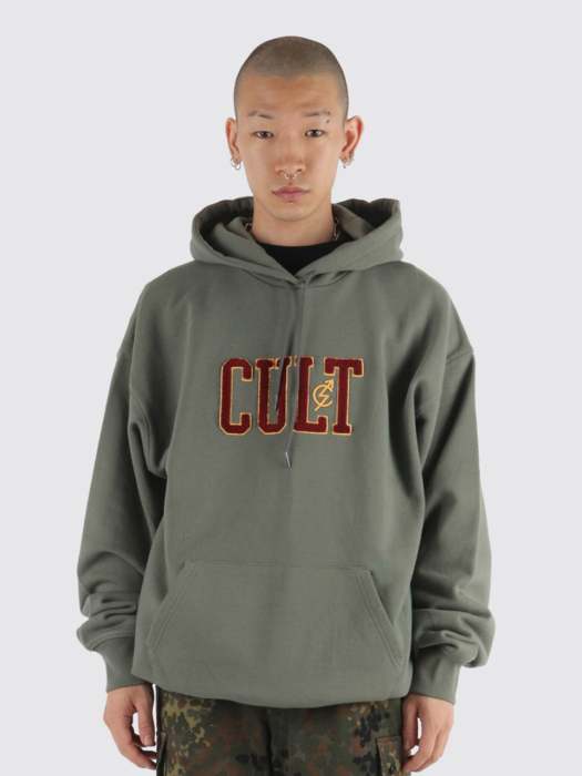 [FW19 SCS] CULT Hood Pullover(Khaki)