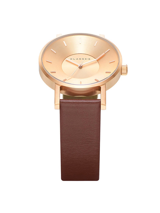 VOLARE ROSE GOLD BROWN 42mm - VO14RG002M