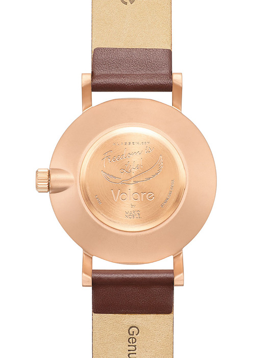 VOLARE ROSE GOLD BROWN 42mm - VO14RG002M
