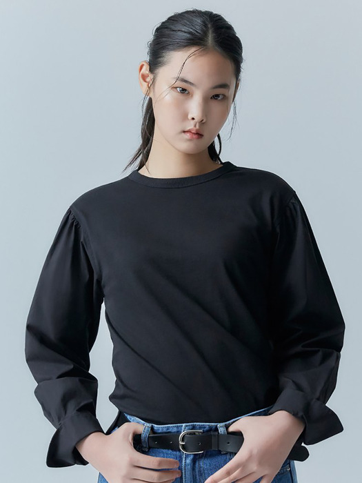 Shirts Mix T-Shirts - Black (KE0140M035)
