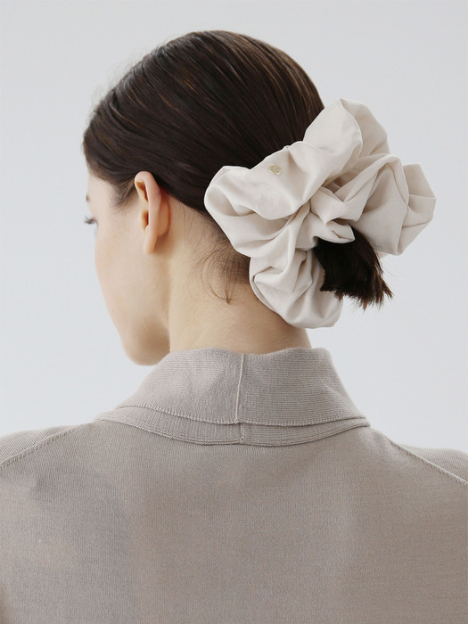 SCRUNCHIE / JEWEL / TL / IVORY