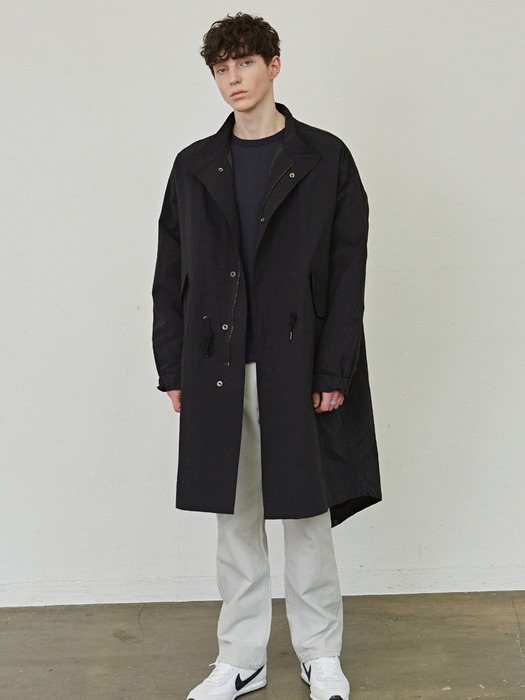 M-51 LONG FIELD JACKET_BLACK