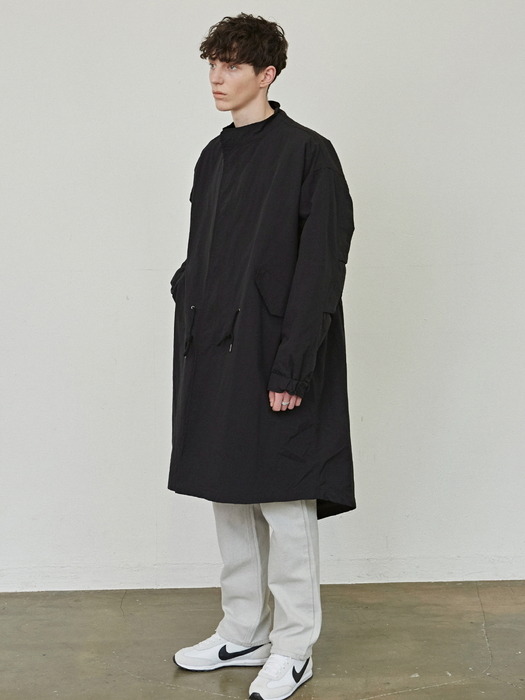 M-51 LONG FIELD JACKET_BLACK