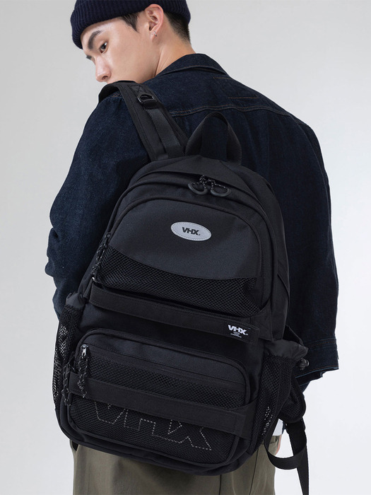 VHX multi boarder backpack (black)