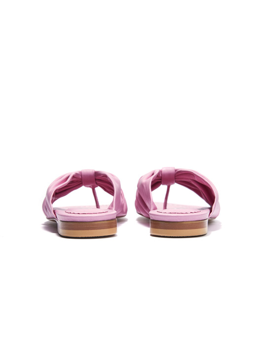 Butterfly slippers_Aurora pink