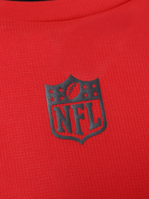 F202MTS051 킥오프 숏 슬리브 티 NFL RED