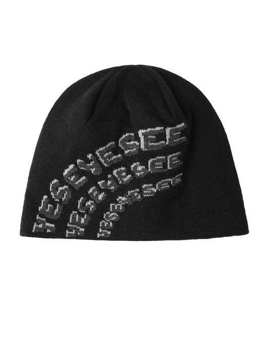 Y.E.S Alpine Beanie Black