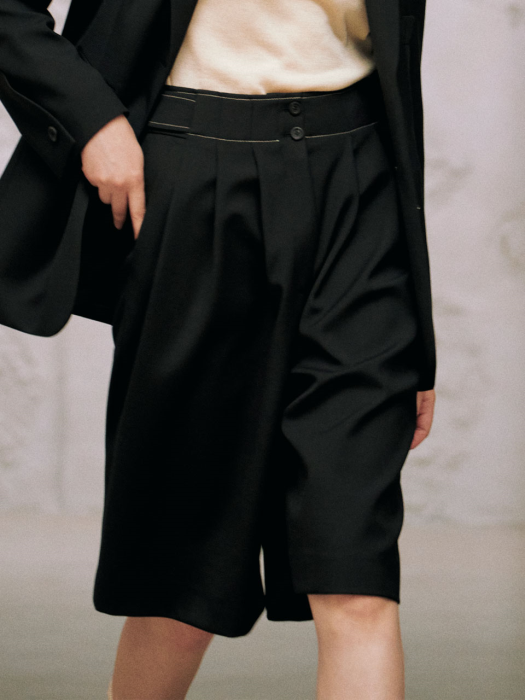 Lou Culotte Pants_Black