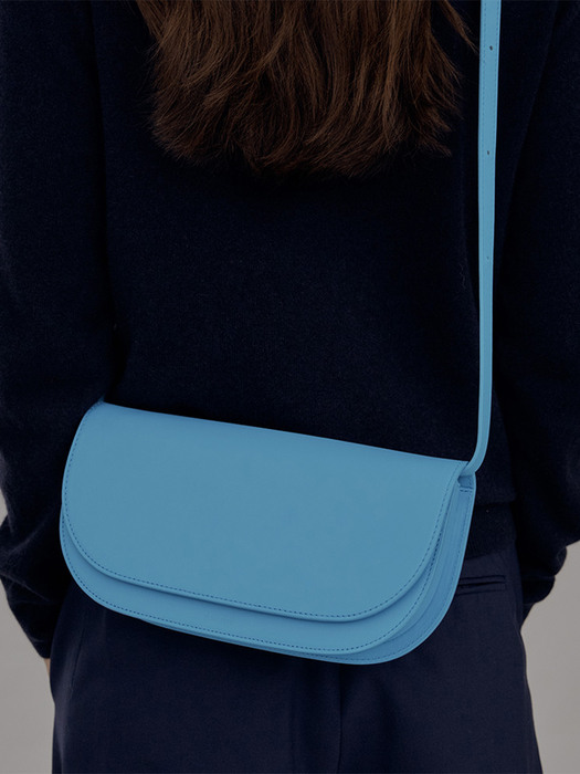 Broad bag - Azure Blue