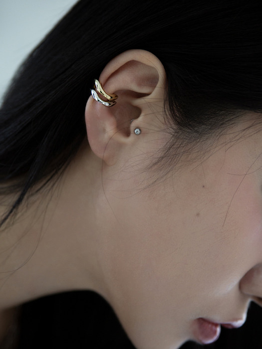 Signed middle earcuff