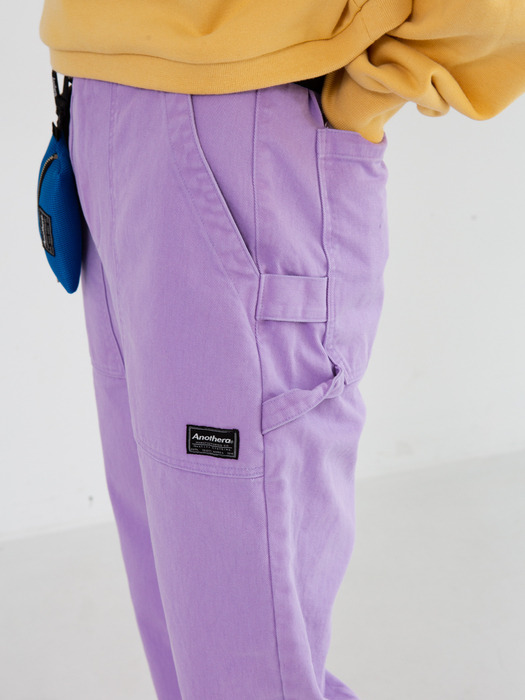Utility Pocket Pants [Lilac]
