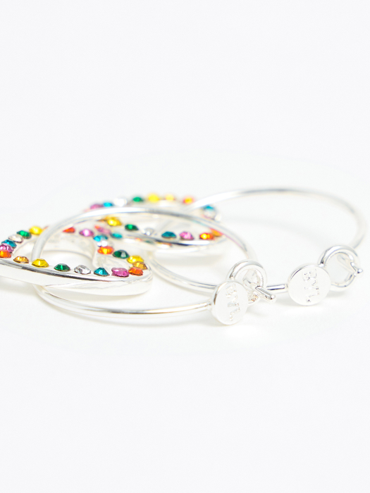 Small hoop heart earrings_B215AIW001SI