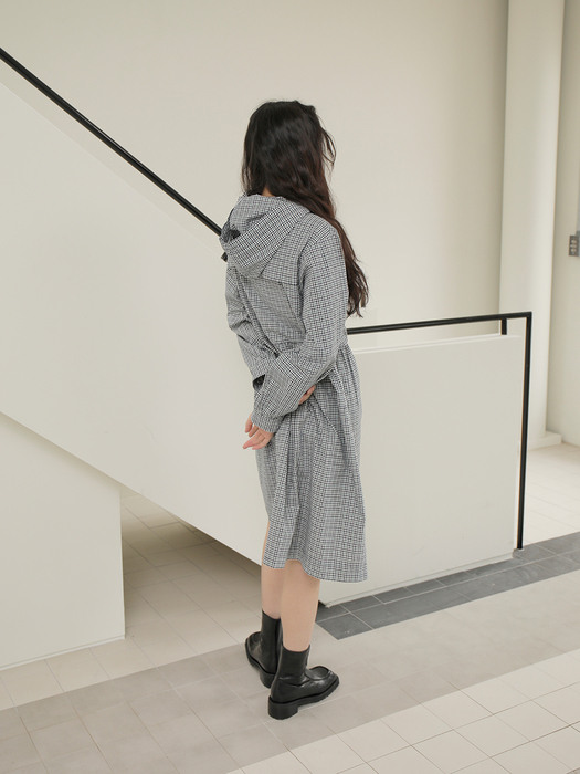 K Hoodie Dress