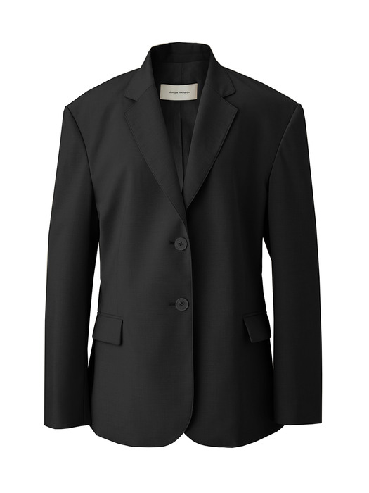 Single suit jacket - Black