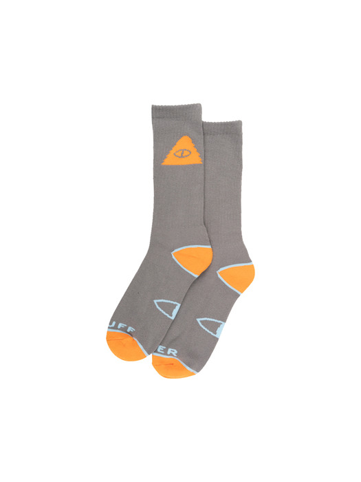 CYCLOPS ICON SOCKS GREY