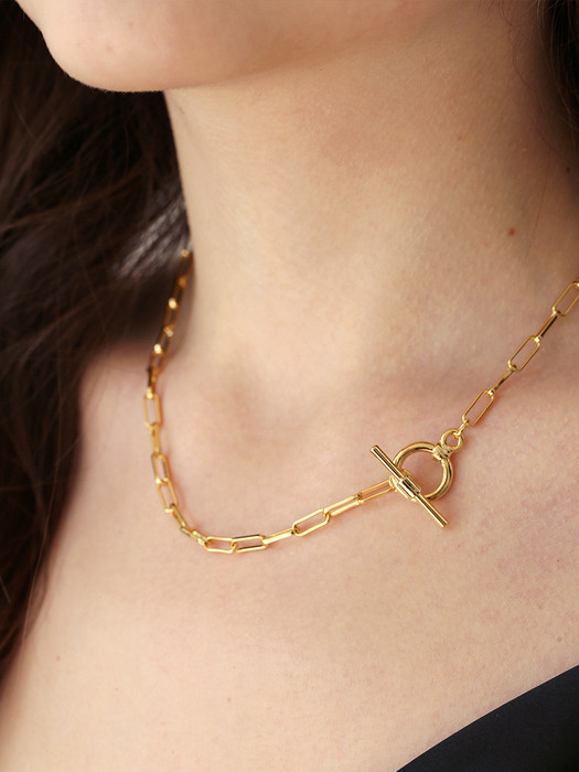 square chain necklace