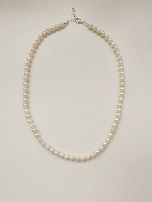 Ivory pearl silver