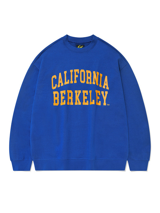 BERKELEY ARCH CREWNECK KS [BLUE]