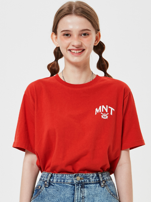 Small MNT T-shirt(BRICK)