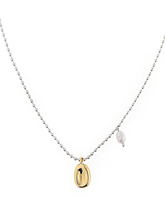 [silver925]Caramel necklace