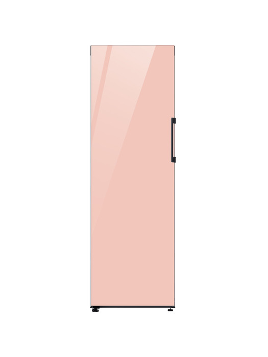 공식인증점 삼성 비스포크 319L 1도어 키친핏 김치냉장고 RQ32A7602AP 메탈 및 색상선택