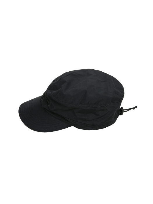 NYLON ROOKIE CAP (BLACK)