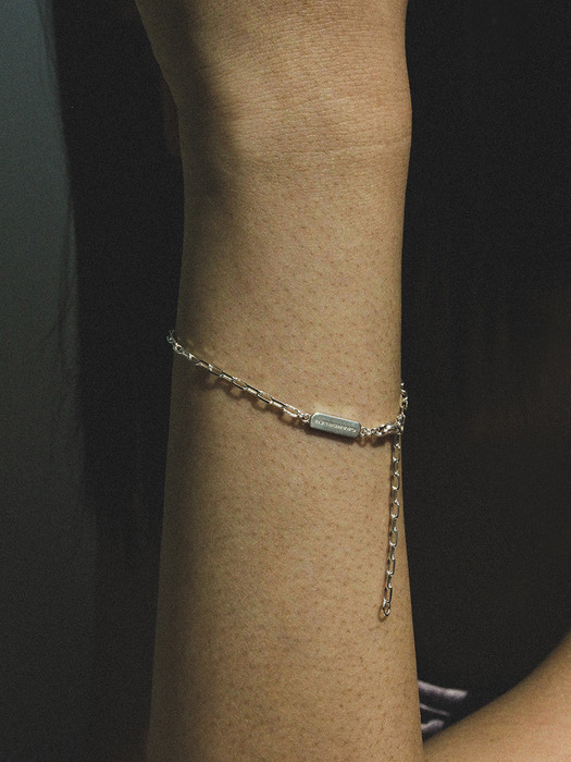 Clip chain bracelet (petit.ver)
