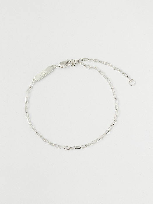 Clip chain bracelet (petit.ver)