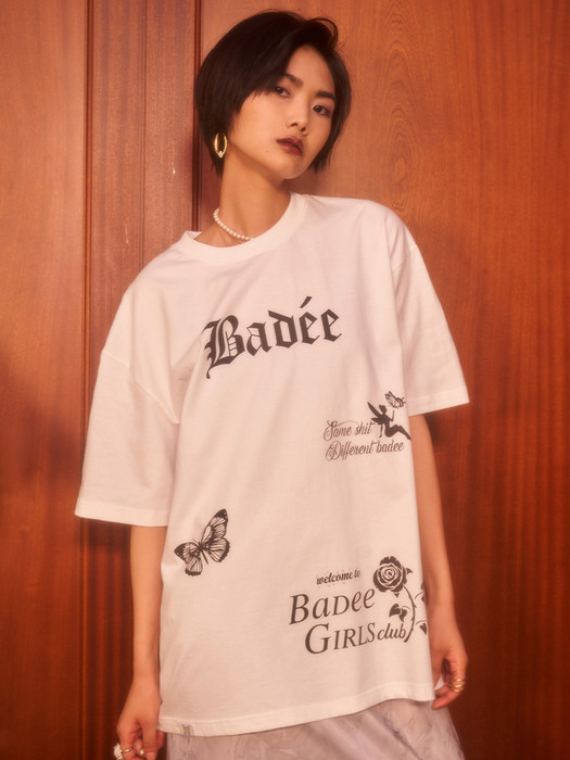 New Badee Symbol T-Shirt White