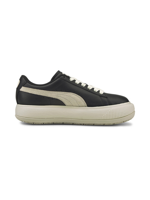 [381042 02] Suede Mayu Lth Wns_Puma Black-Marshmallow