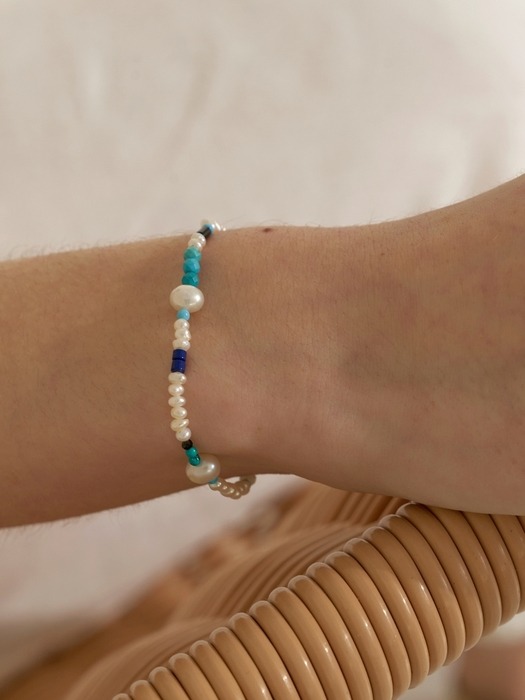 [2SET] Cool Ocean Bracelet