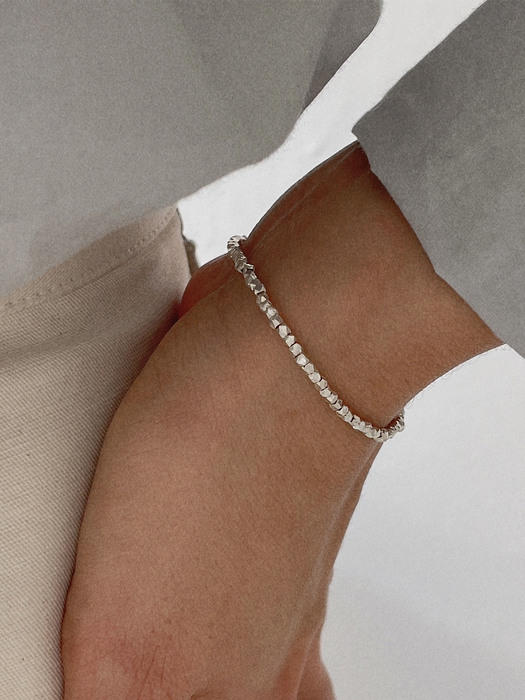 silver925 play bracelet