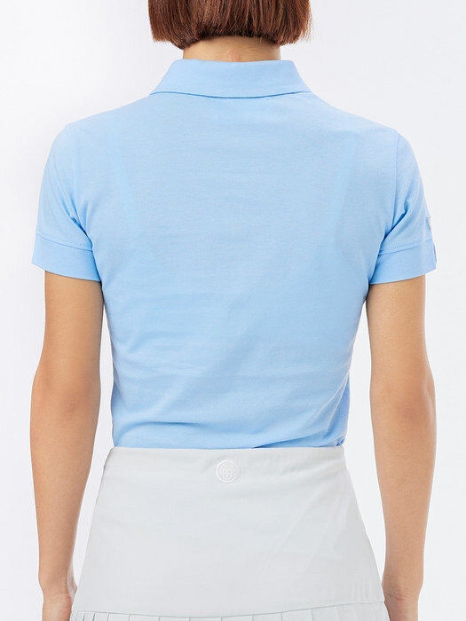 펑키비치 티셔츠 라이트 블루