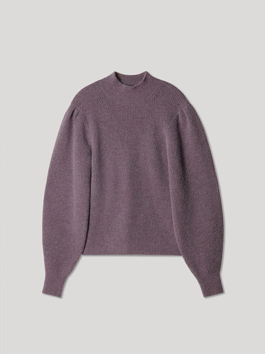 [리퍼브]Half neck knit