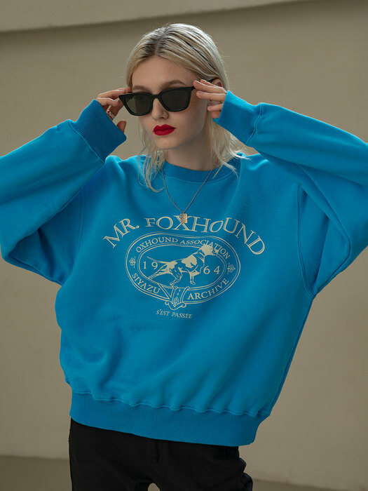 SI TP 5042 Foxhound Sweat shirt_Bright blue