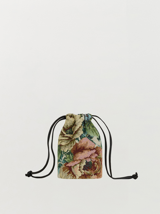 HOVA Bag with strap - Beige Multi