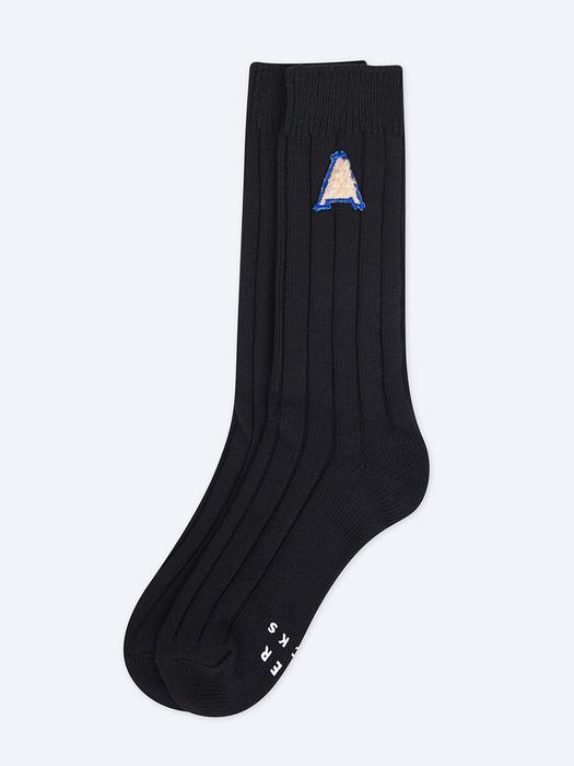 Coney socks Noir